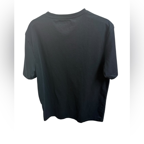 Fahrenheit Basics Black short sleeve T shirt EUC Made in India mens size Large - Picture 3 of 5